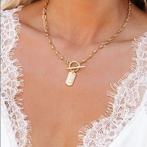 Marrin Costello x Vici Collection Toggle Necklace